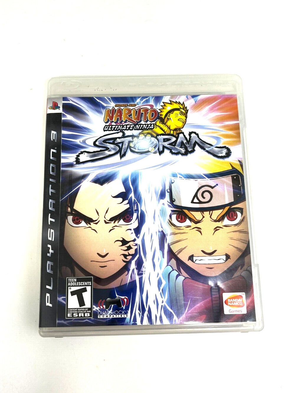 Naruto Ultimate Ninja Storm Playstation 3 PS3 - With Original Manual